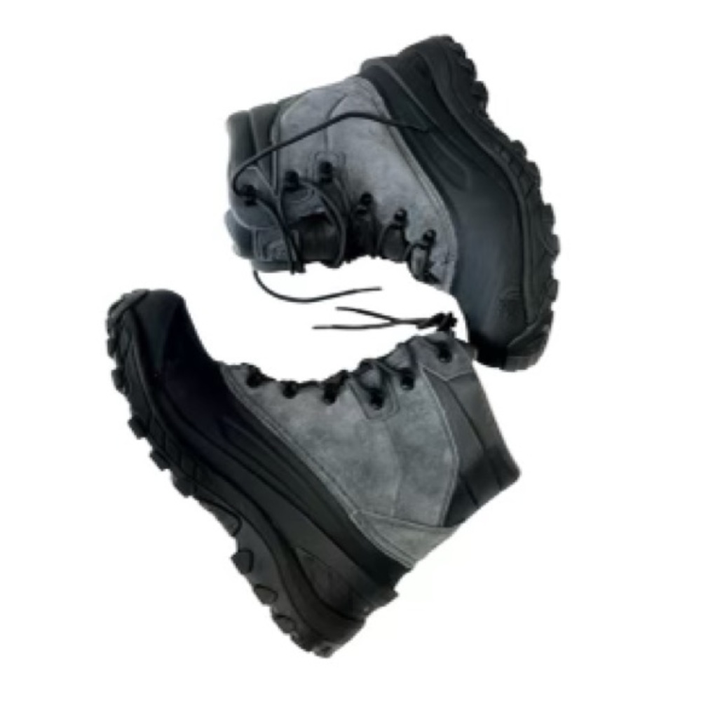 The North Face Boots Men’s Size 9 Chilkat IV Color ZINC GREY/TNF BLACK - Picture 3 of 6